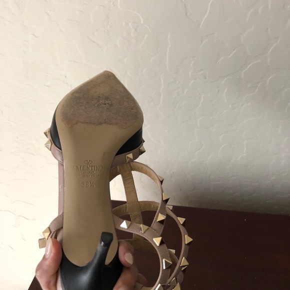 Valentino rockstud kitten heels - Picture 8 of 8